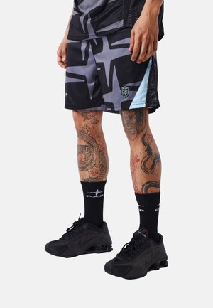 Project X Paris, PANTALONES CORTOS DE ENTRENAMIENTO - Pantalones deportivos - black