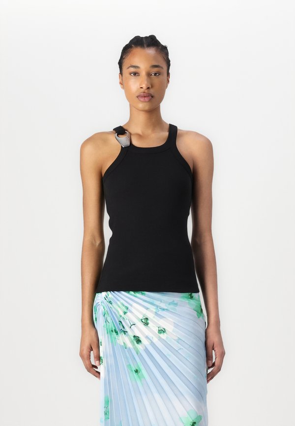 CLAY CANOTTA - Top - nero limousine