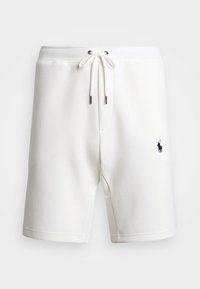 23 CM DOUBLE KNIT SHORT - Tracksuit bottoms - white