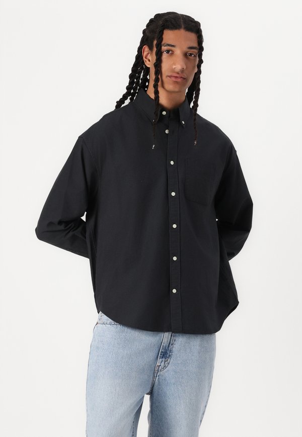 BIG SHIRT - Shirt - moonless night2