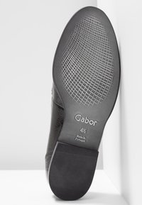 Gabor Zapatos sin cordones - black