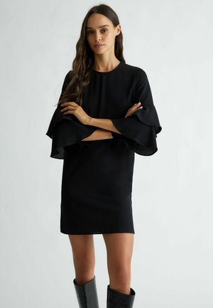 STRETCH - Dnevna haljina - black