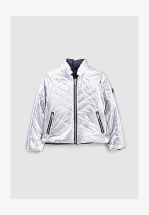 RECYCLED REVERSIBLE - Winter jacket - argent navy