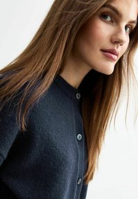 New Look SOFT CREW NECK - Cardigan - navy
