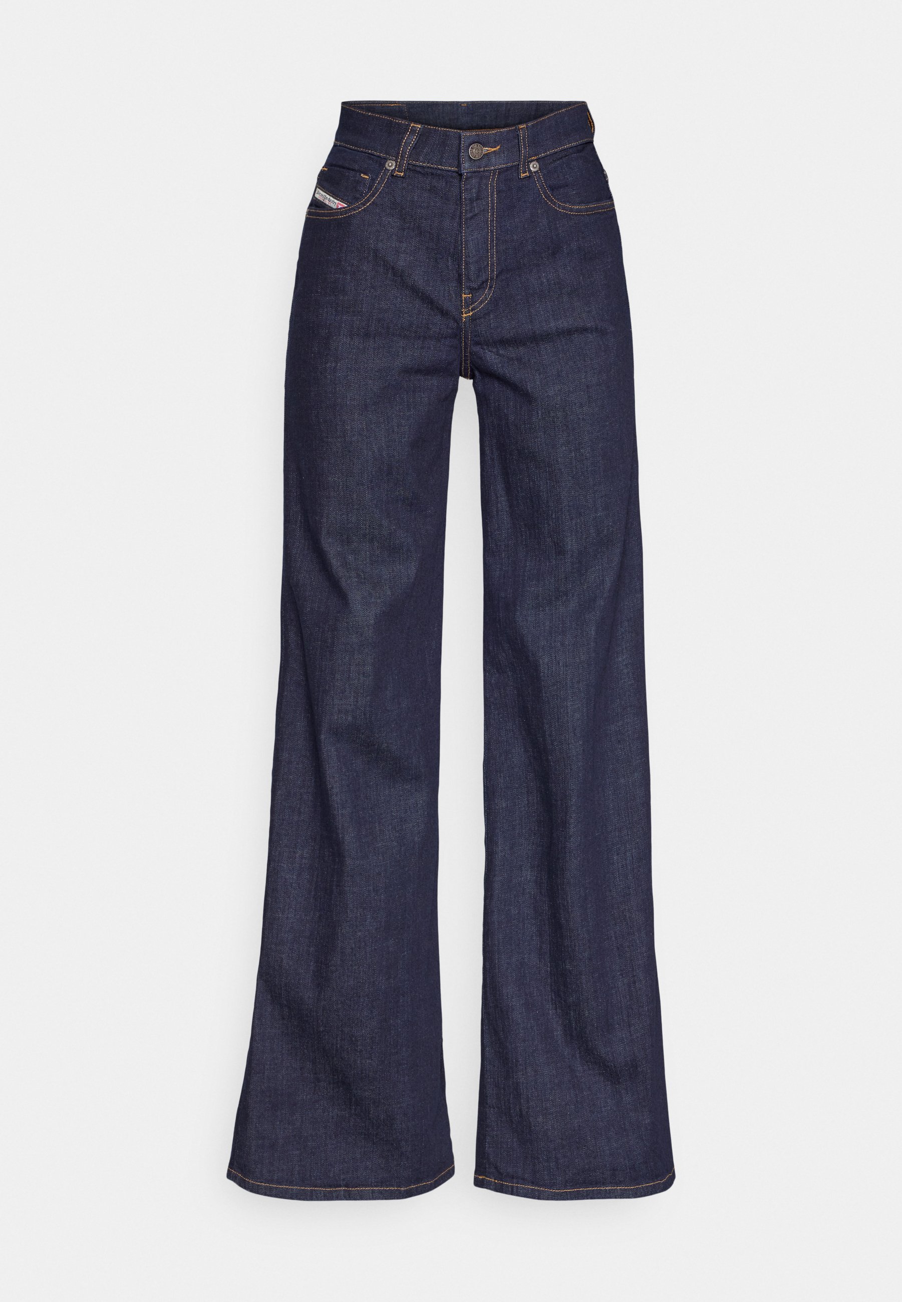 【DIESEL】'1978 D-Akemi' jeans デニム ワイドレッグ ブルー Diesel® D-AKEMI 1978 | Jean Flare et Évasés pour Femme