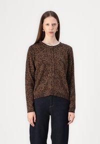 GAP FAST CASHSOFT CARDI - Cardigan - brown