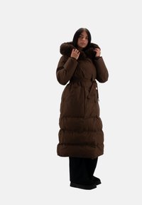 Elara Vinterfrakke - braun