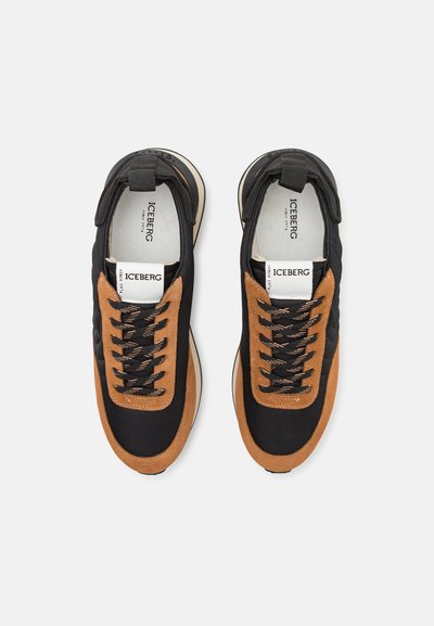 Iceberg LOOP - Trainers - black/brown