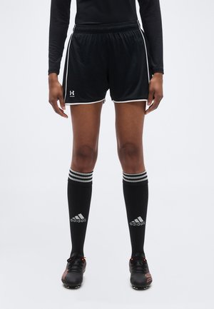 CHALLENGER TRAIN SHORT - Sport rövidnadrágok - black/white
