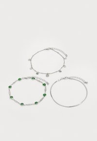 SET - Enkelbandjes - silver-coloured