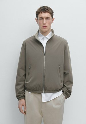 REVERSIBLE - Bomberjacke - grey