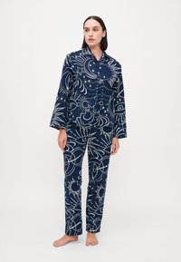 ONLY ONLKYLIE NIGHTWEAR - Nattdrakt - navy/cloud dancer