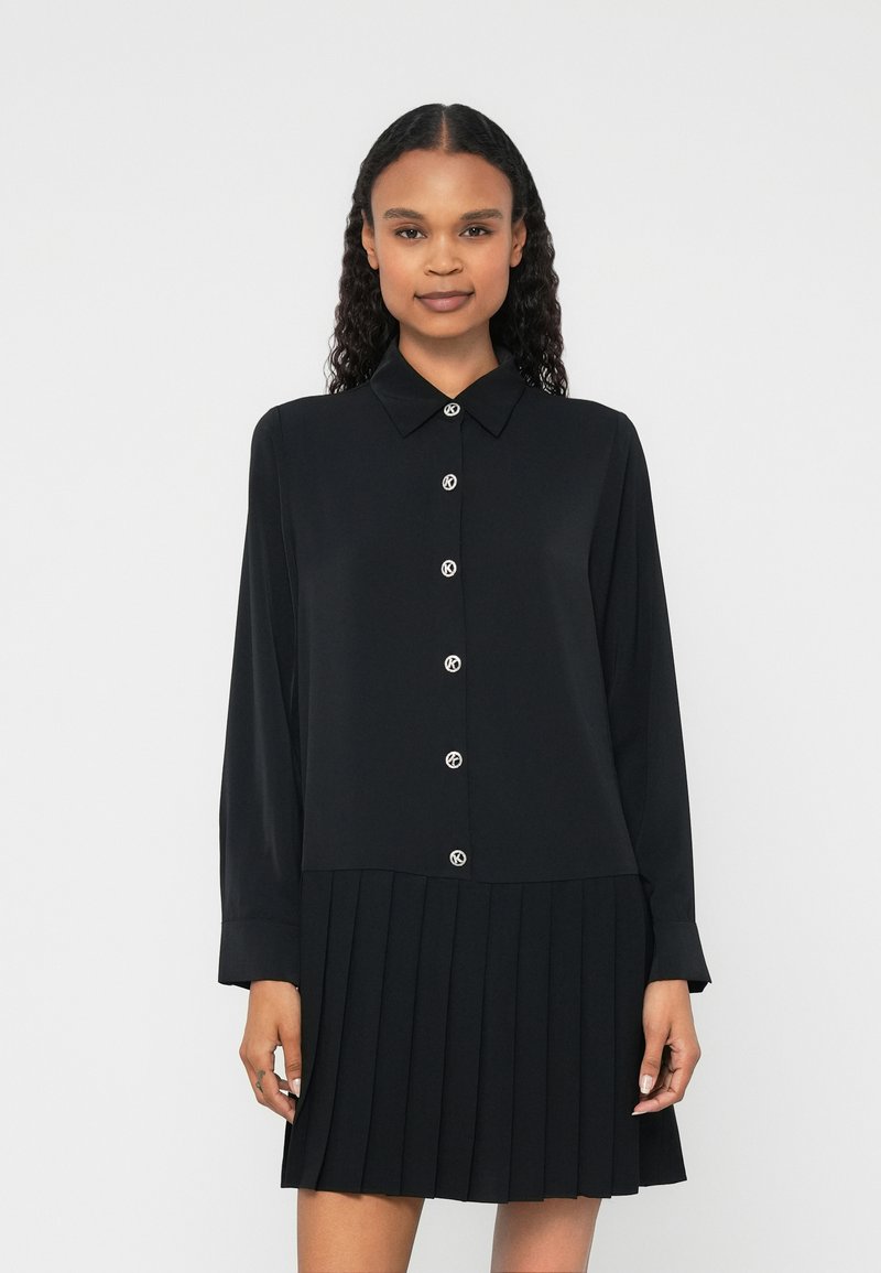 Karl Lagerfeld Blousejurk zwart