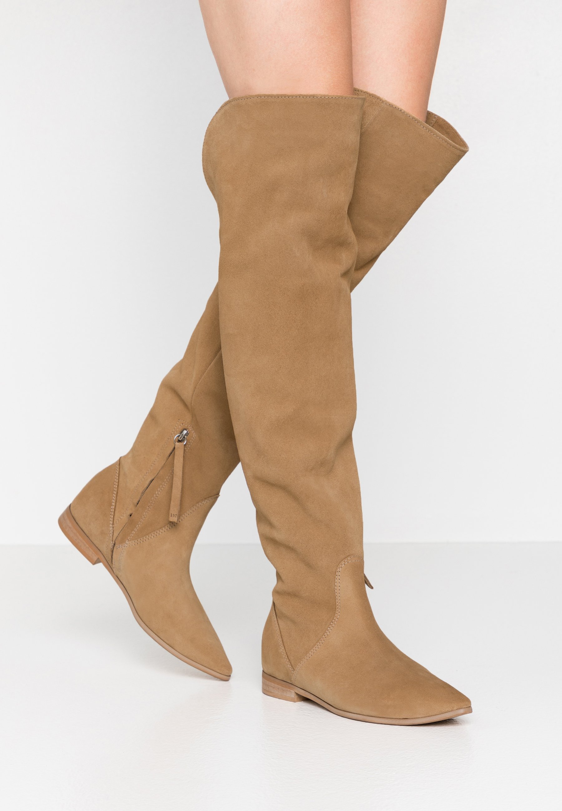 L37 NEW LOOK Overknee laarzen beige Zalando.nl L37 NEW LOOK Overknee laarzen beige Zalando.nl