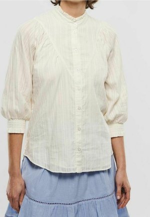 Overhemdblouse - off-white