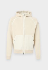 VIEW HOODED FULL ZIP - Ζακέτα - sand