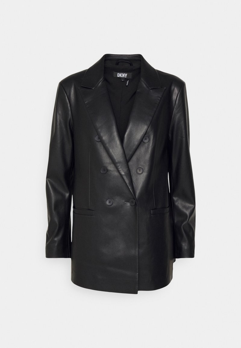 dkny black blazer