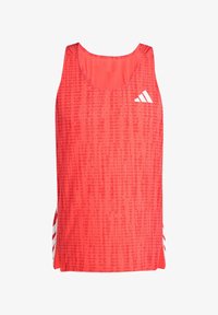 Unselected, semi lucid red   pure ruby