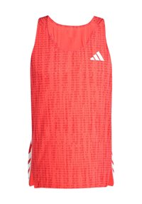 SNGLT - Top - semi lucid red   pure ruby