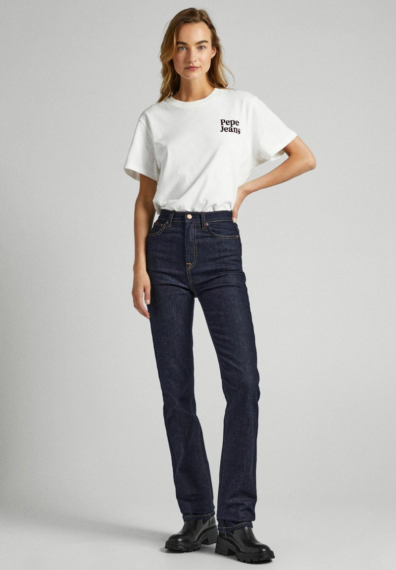 Pepe Jeans Straight leg jeans blauw denim/bluedenim