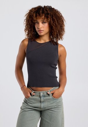 America Today, T-SHIRTS & TOPS - Top - dark grey