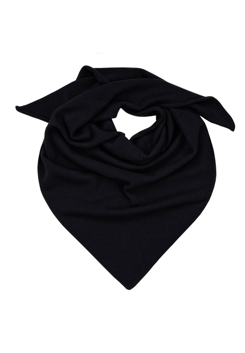 Damen Schals | Giesswein MERINO LAMBSWOOL DREIECKSTUCH Schal mitternacht/blue-black denim - MC43957 Damen Schals | Giesswein MERINO LAMBSWOOL DREIECKSTUCH Schal mitternacht/blue-black denim - MC43957