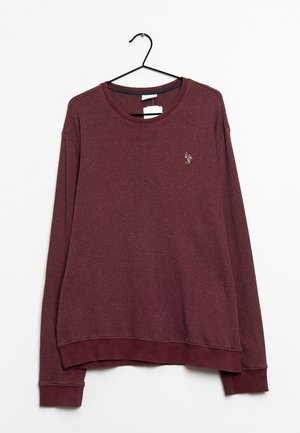 U.S. Polo Assn. Sweatshirt - red