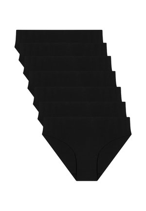 PACK 7 - Slip - 7x Black