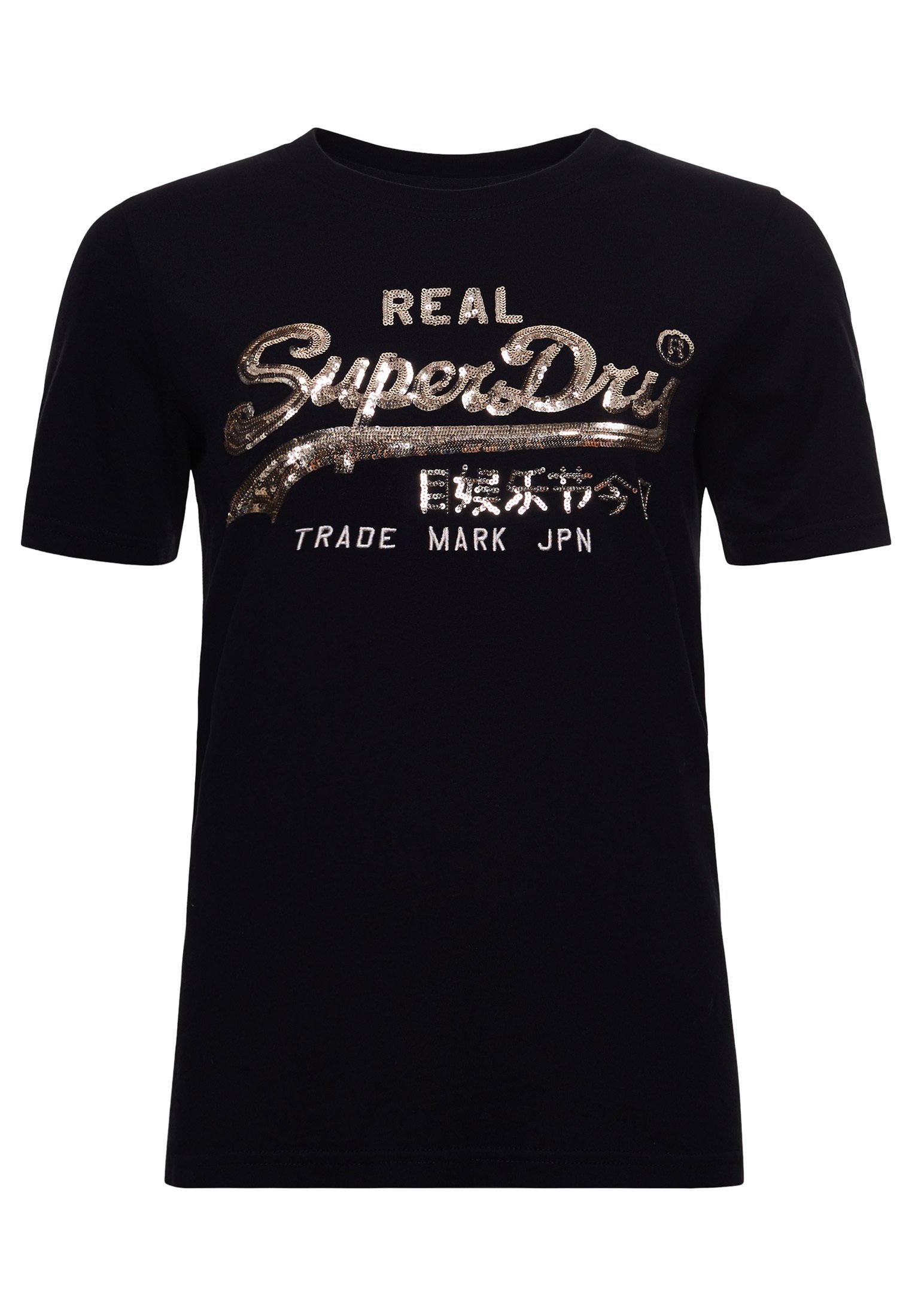 Superdry VINTAGE LOGO BOHO SPARKLE - T 