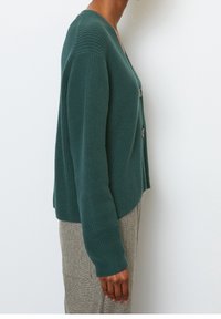 Marc O'Polo Strickjacke - green