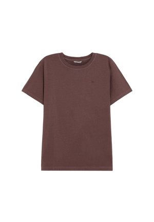 Scalpers, SCALPERS SCSKULL TEE - Camiseta básica - burgundy