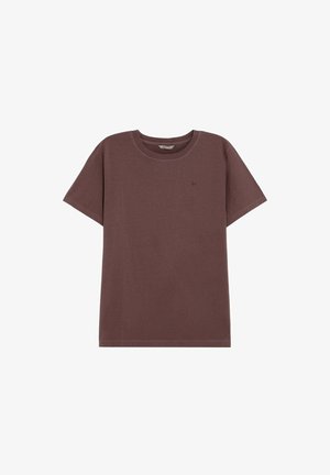 Scalpers, SCALPERS SCSKULL TEE - Camiseta básica - burgundy