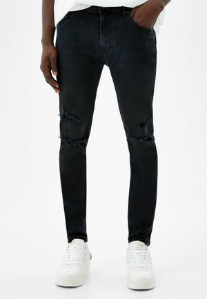 RIPPED - Jeans Skinny Fit - black