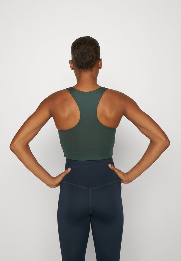 PALOMA BRA - Medium support sports bra - moss2