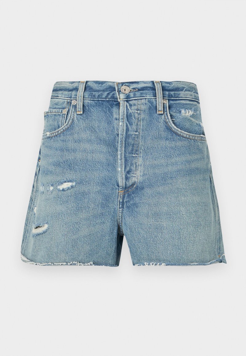 Citizens of Humanity Jeansshort blauw Citizens of Humanity Jeansshort blauw