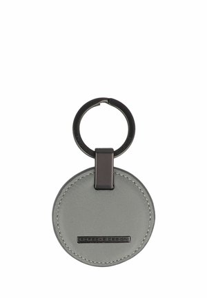 Porsche Design SCHLÜSSELANHÄNGER LEDER 9 CM - Llavero - gray