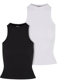 RACER BACK 2-PACK - Débardeur - black white