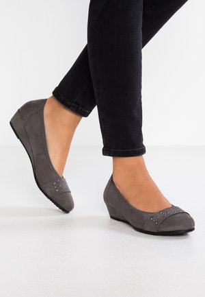 Zeppe - dark grey