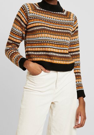 Jersey de punto - multi-coloured