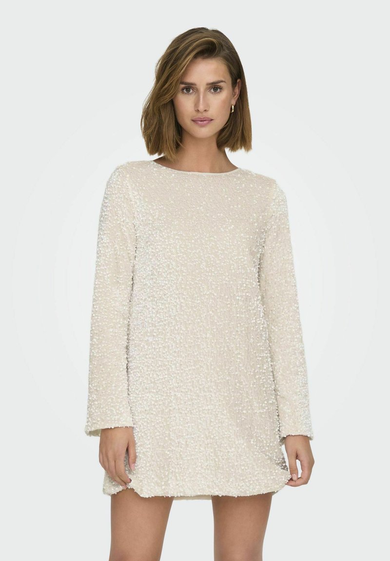 ONLY ANIKA - Vapaa-ajan mekko - whitecap gray