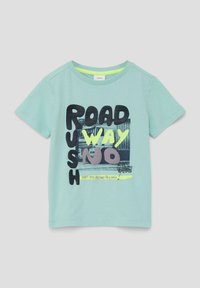 s.Oliver T-shirt print - ozeangrün