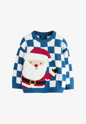 Next, Striktrøje - blue santa