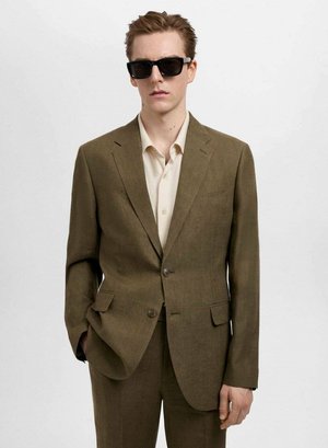 Mango AMALFI - Blazer jacket - kaki