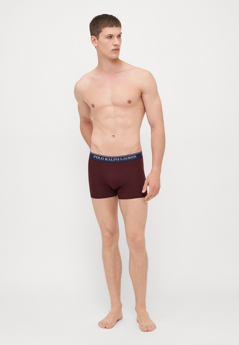 Polo Ralph Lauren - TRUNK 5 PACK - Boxers - navy/grey/green/wine/white, Agrandir