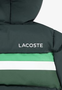Lacoste CHEST STRIPE PUFFE - Zimska jakna - sinople