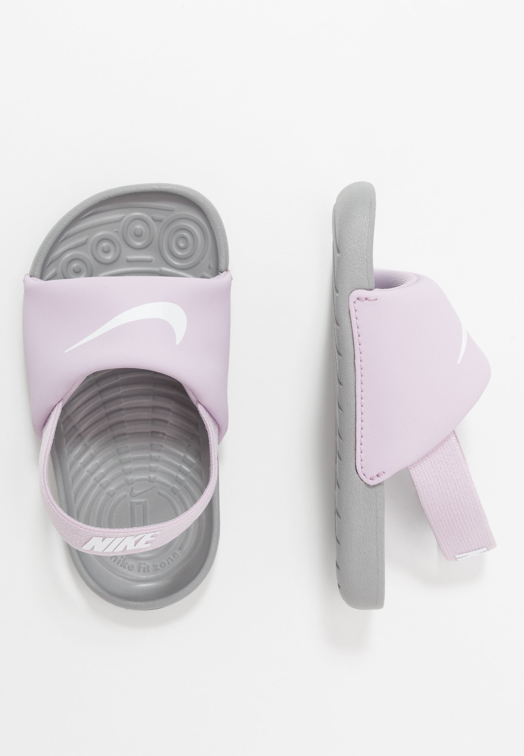 nike kawa slide lilac