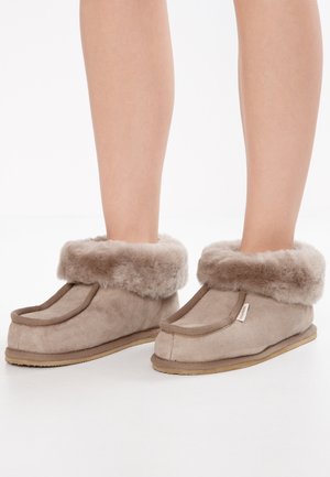 LENA - Pantoffels - stone