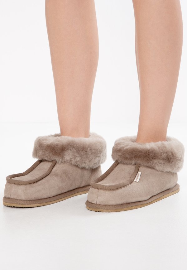 LENA - Slippers - stone