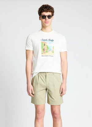 Calliope, T-SHIRT STAMPA - T-shirt con stampa - bianco lana