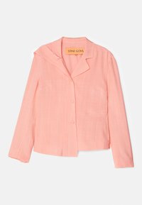 NANCI TEXTURED - Cămașă - coral